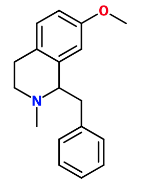 (image for) MCYB1304 1-Benzyl-7-methoxy-2-methyl-1,2,3,4-tetrahydro-isoquinoline